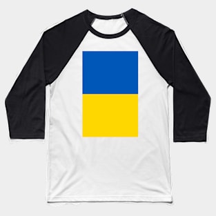 Ukraine Flag - Gold and Azure Baseball T-Shirt